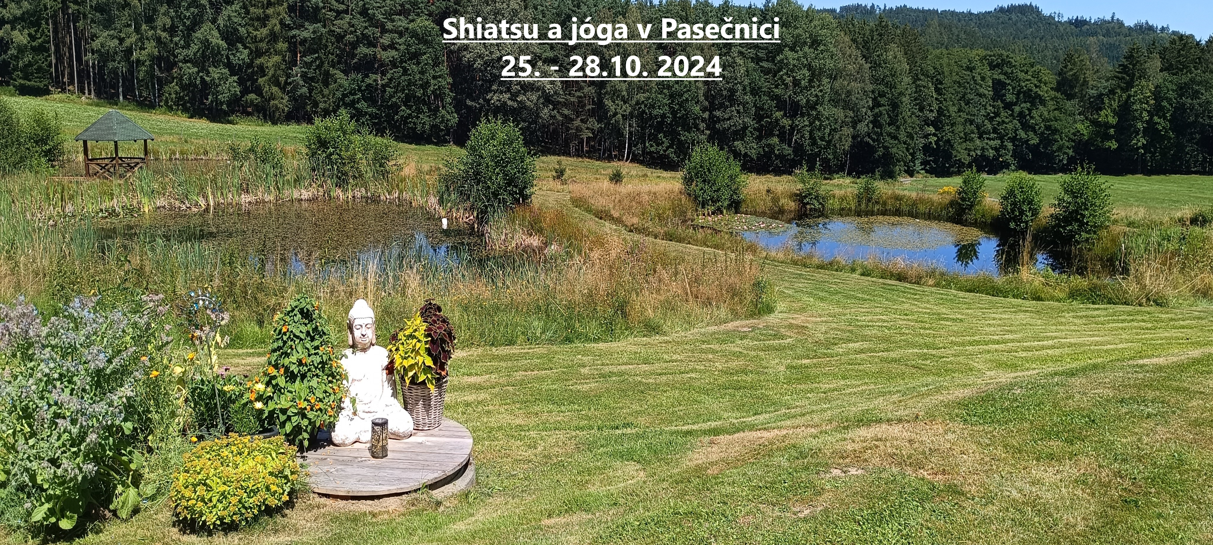 Shiatsu a jóga v Pasečnici